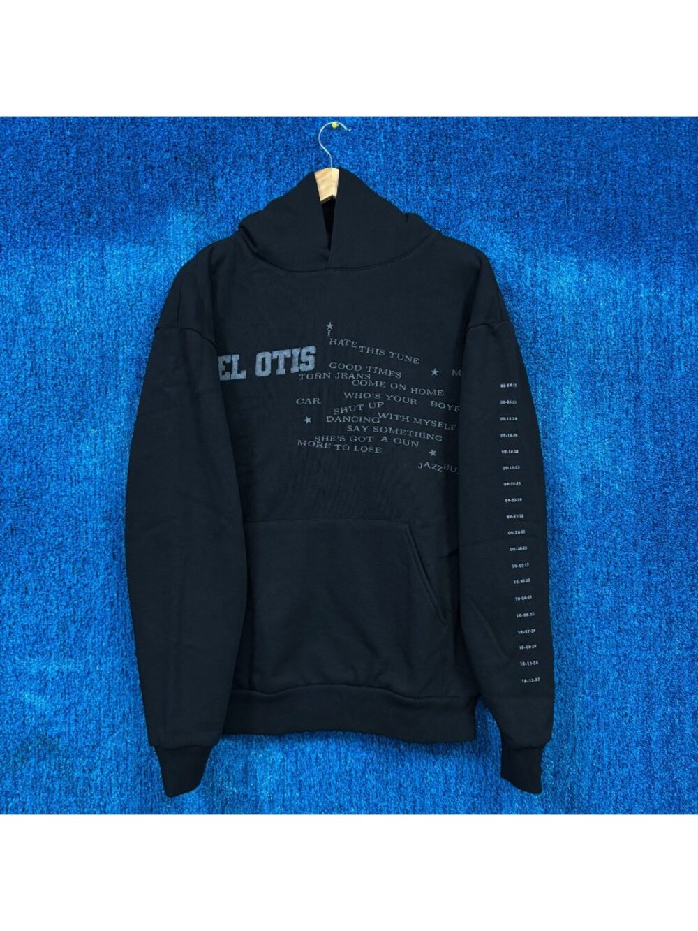 Royel Otis “Car Hickey” Album Oversized Graphic Hoodie Size Small